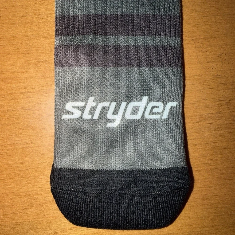 NEW Stryder Gear Rayon Made From‎ Bamboo Performance Socks San Francisco OS